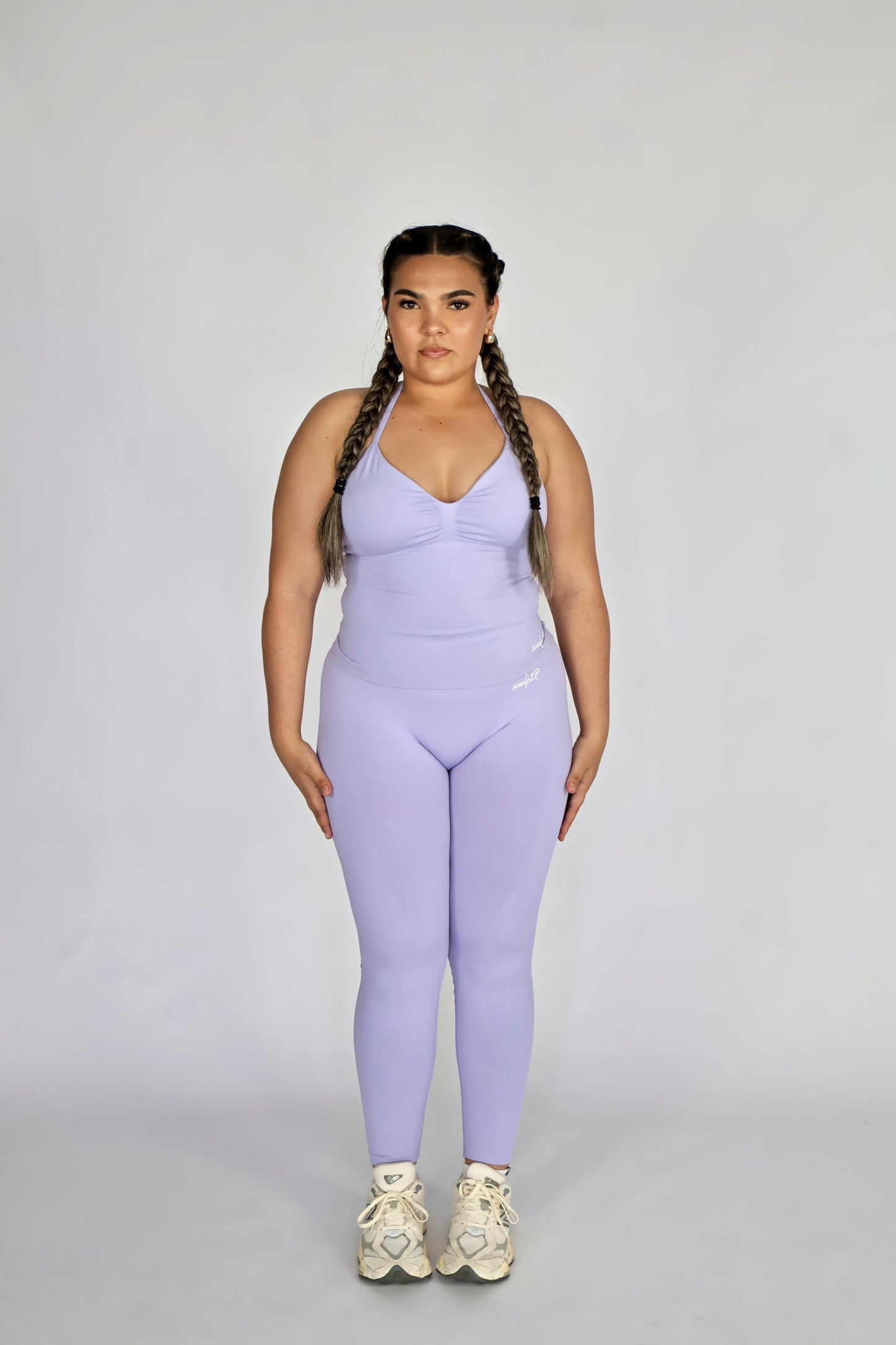 Pastel Purple Elevated Tank