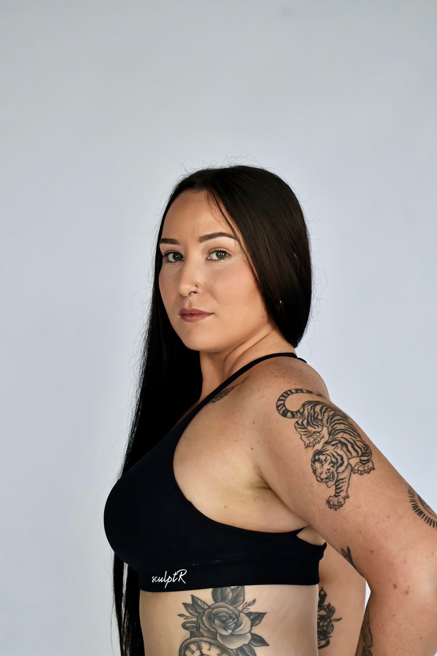 Black Elevated Ultimate Bra