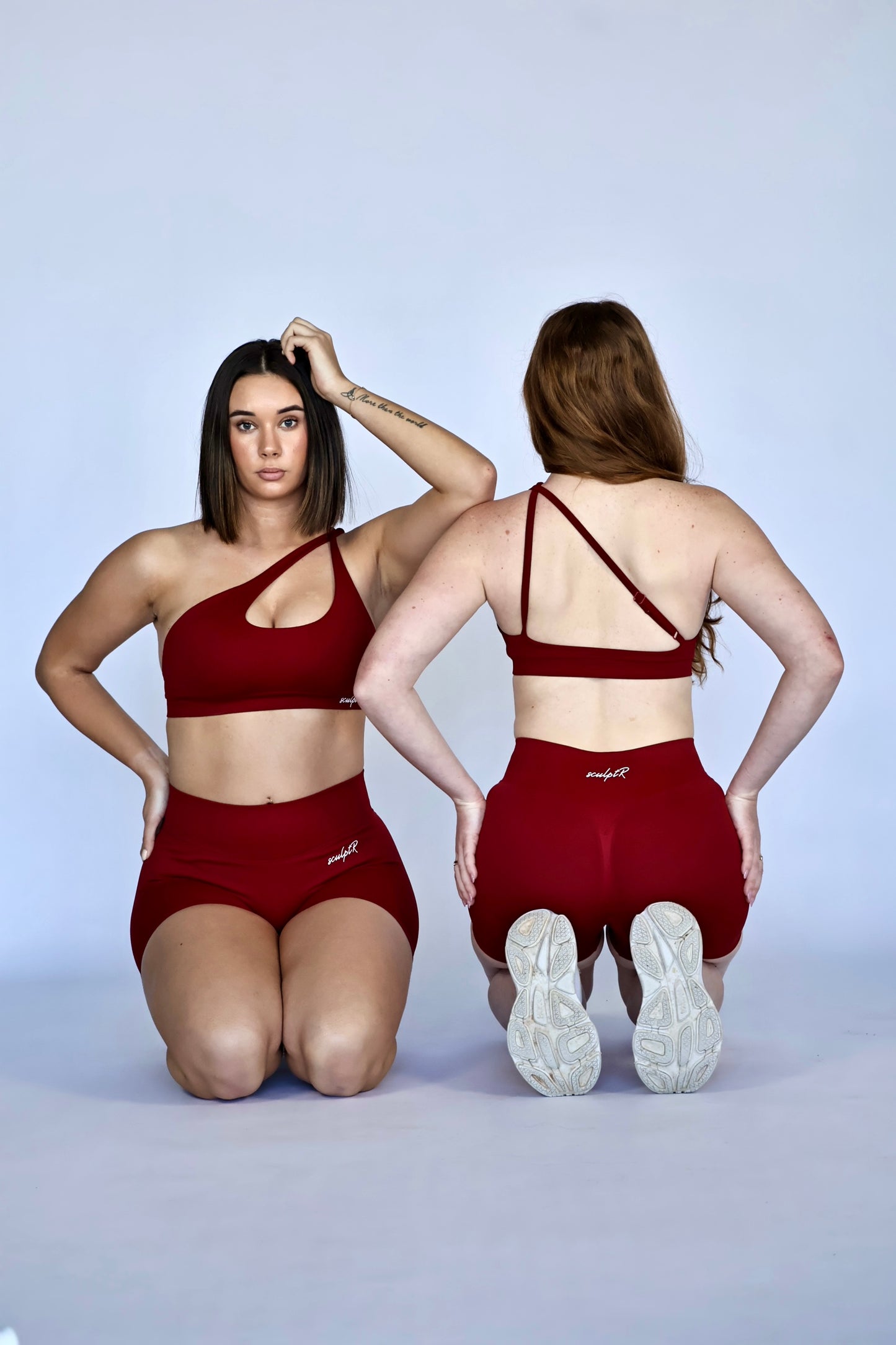Garnet Red Elevated Ultimate Bra