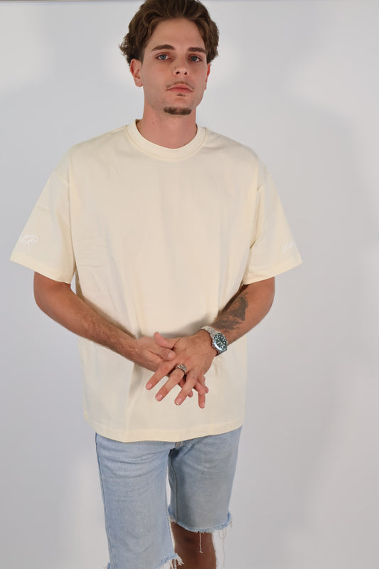 Off White Oversized T-Shirt