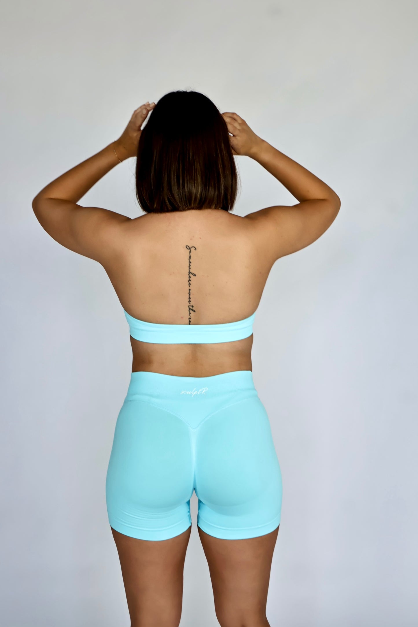 Artic Blue Elevated Bra