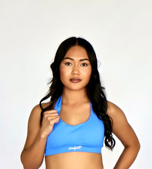 Cobalt Blue Elevated Bra