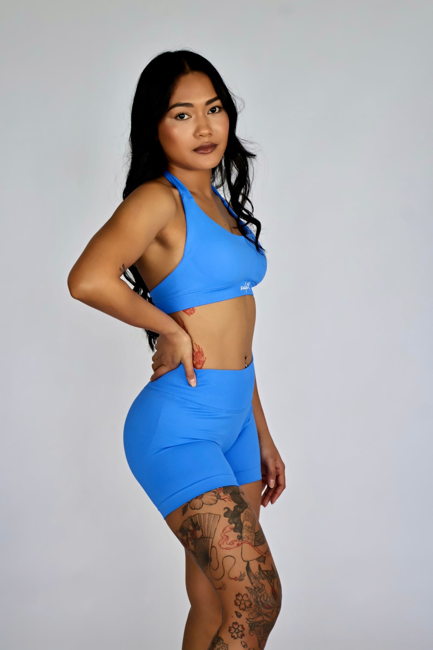 Cobalt Blue Elevated Bra