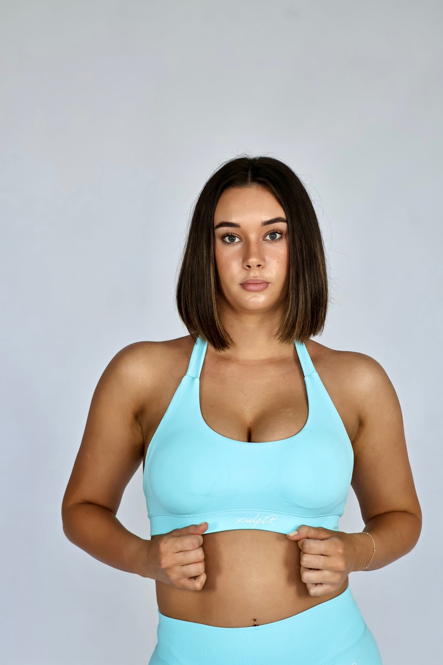 Artic Blue Elevated Bra