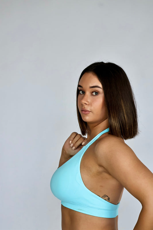Artic Blue Elevated Bra