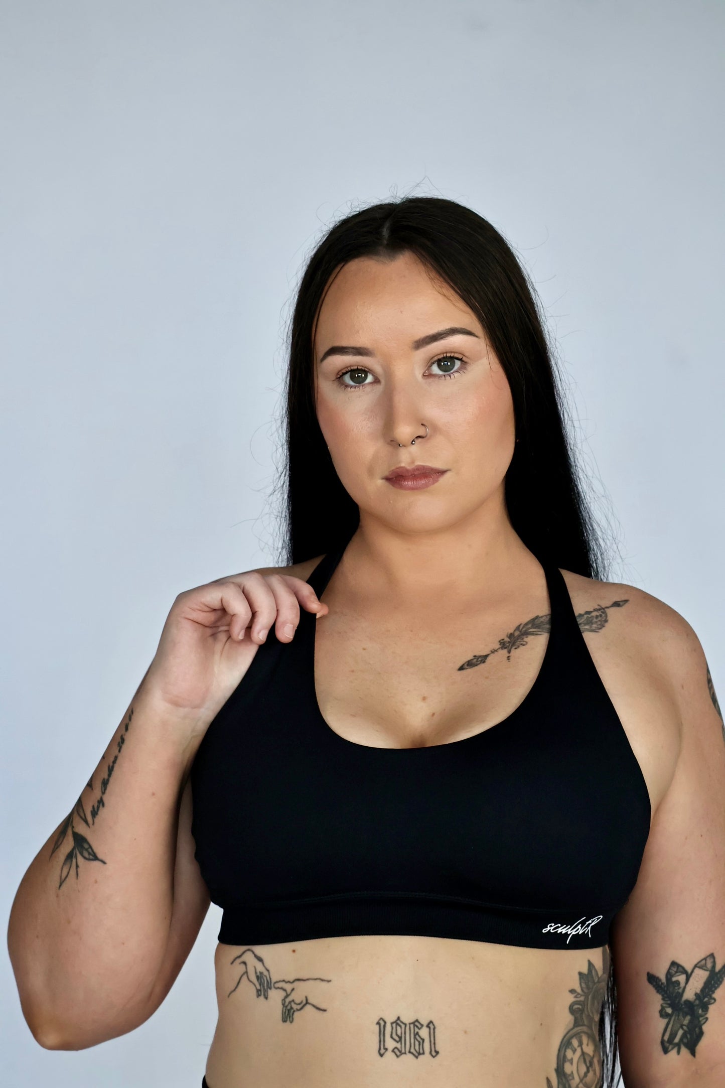 Black Elevated Ultimate Bra