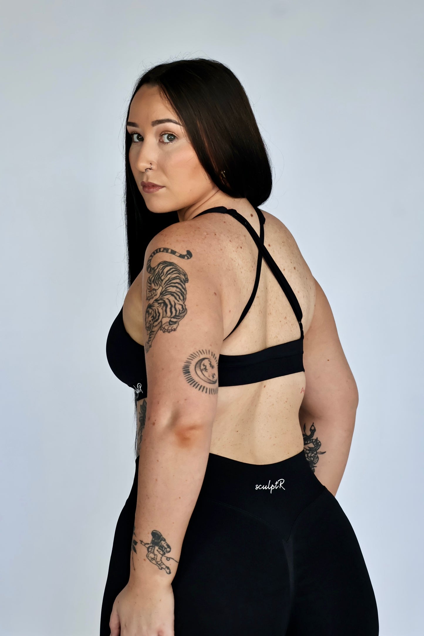 Black Elevated Ultimate Bra