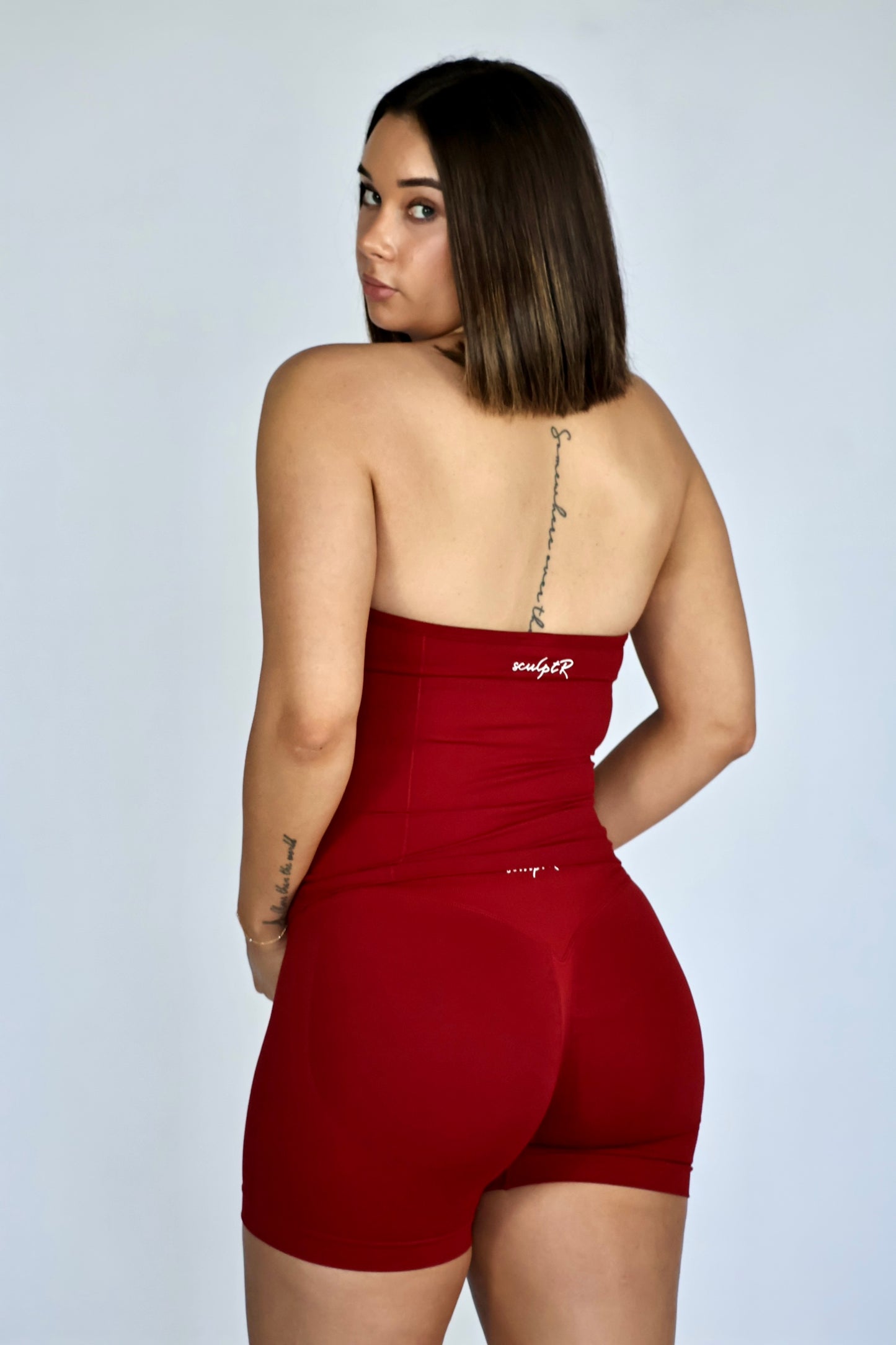 Garnet Red Elevated Tank