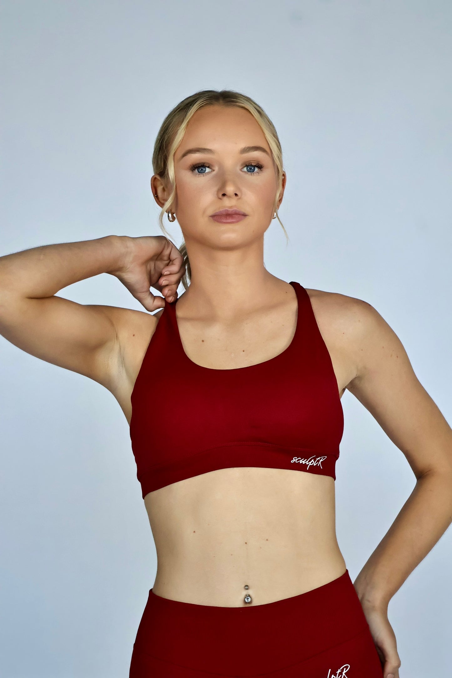 Garnet Red Elevated Ultimate Bra