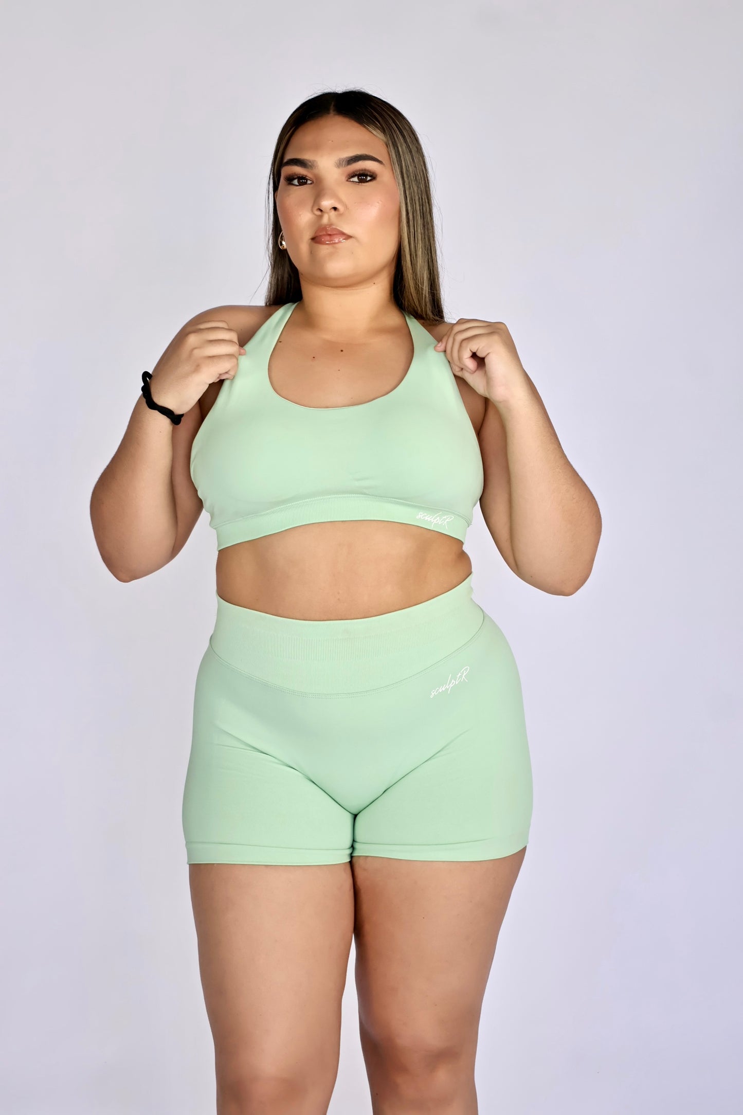 Mint Green Elevated Ultimate Bra