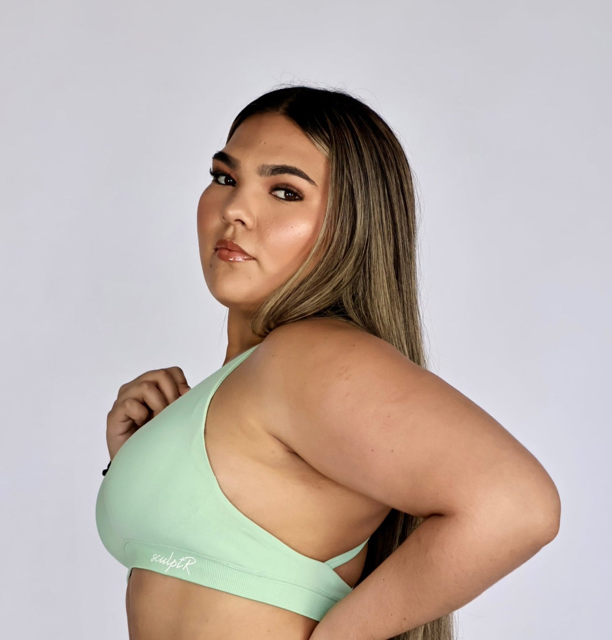 Mint Green Elevated Ultimate Bra