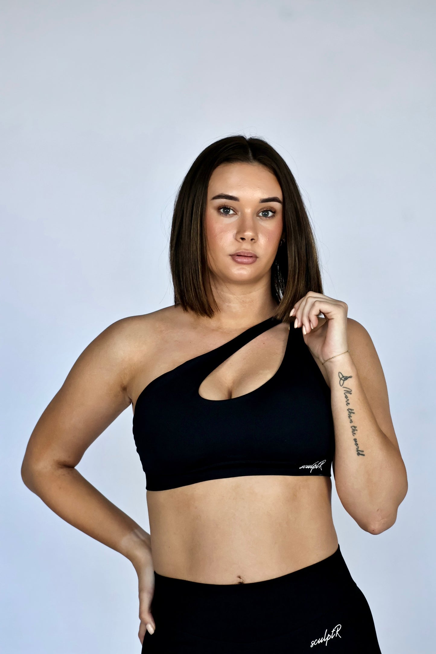 Black Elevated Ultimate Bra