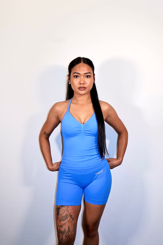 Cobalt Blue Elevated Tank