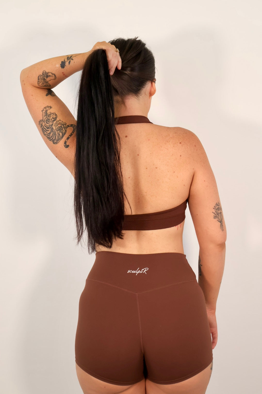 Chocolate Brown Elevated Bra