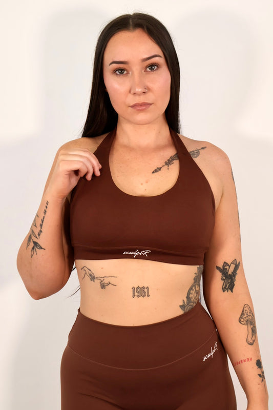 Chocolate Brown Elevated Bra