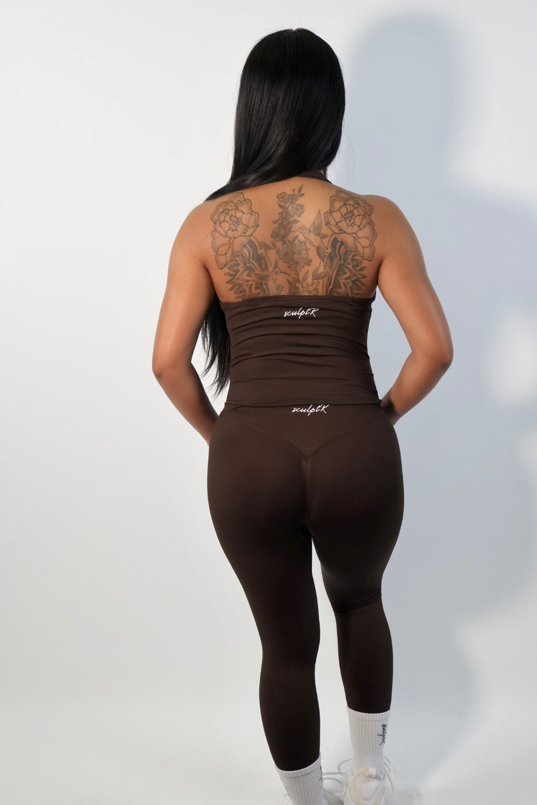 Espresso Brown Elevated Tank