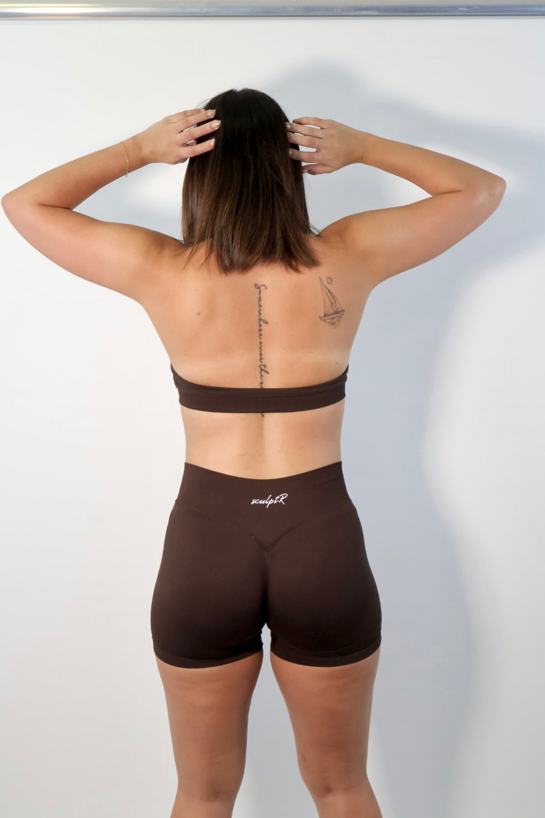 Espresso Brown Elevated Bra